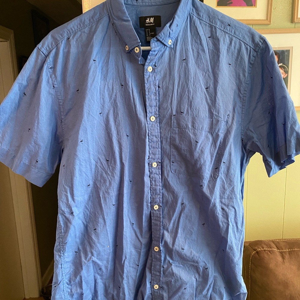 H&M button up